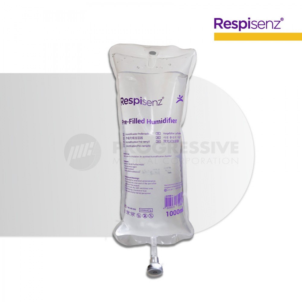 Respisenz Pre-filled Humidifier 1000ml
