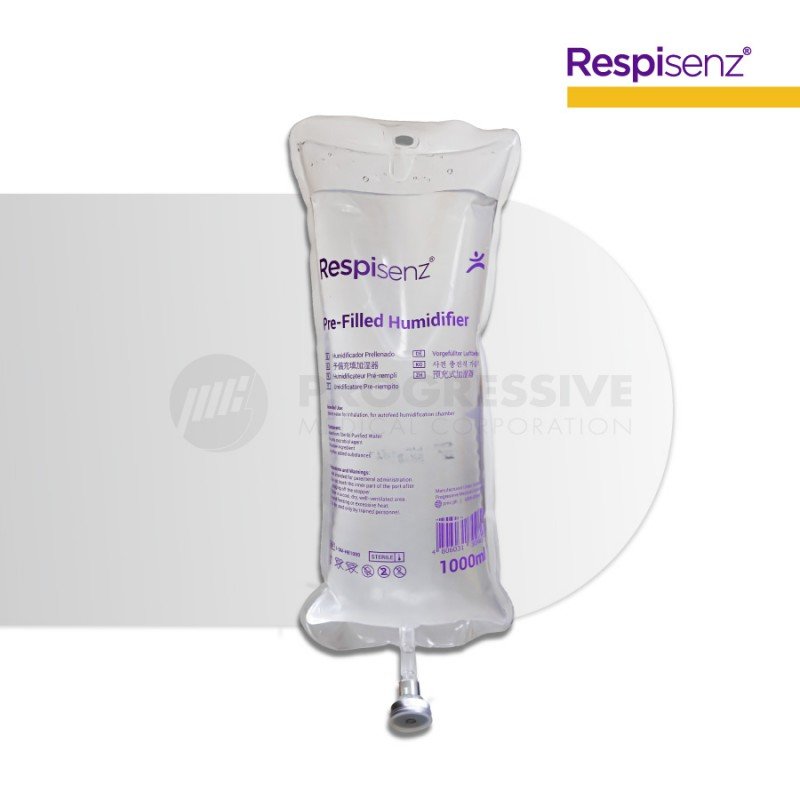 Respisenz Pre-filled Humidifier 1000ml