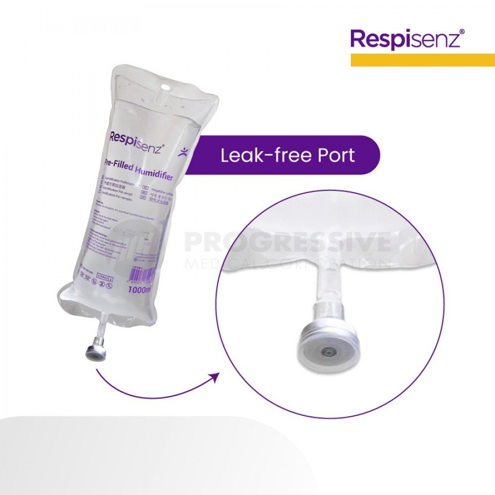 Respisenz Pre-filled Humidifier 1000ml