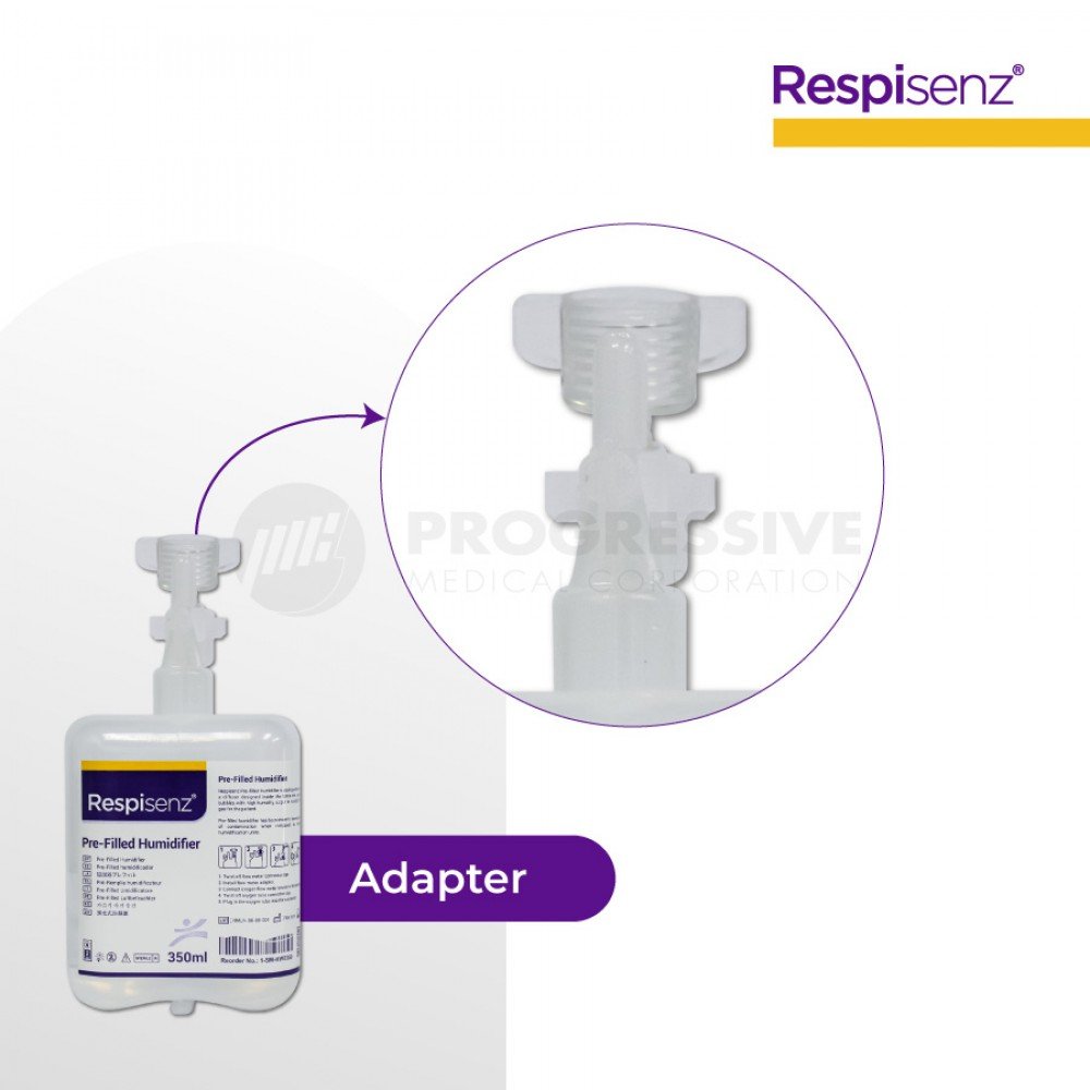 Respisenz Pre-filled Humidifier, 350ML