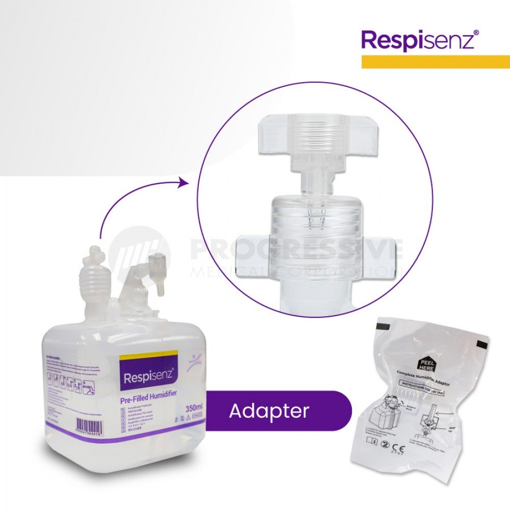Respisenz Pre-filled Humidifier, 350ML