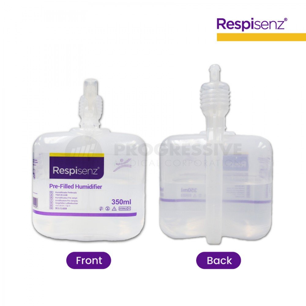 Respisenz Pre-filled Humidifier, 350ML