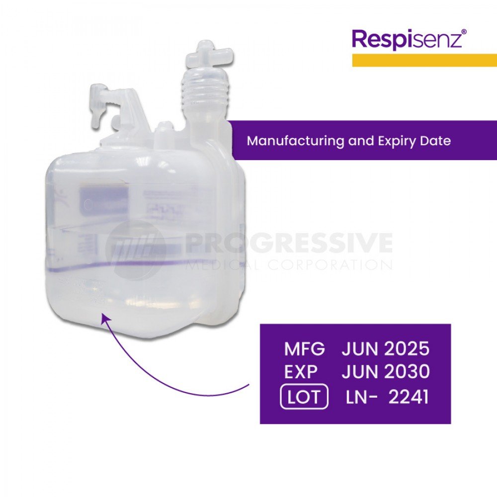 Respisenz Pre-filled Humidifier, 350ML