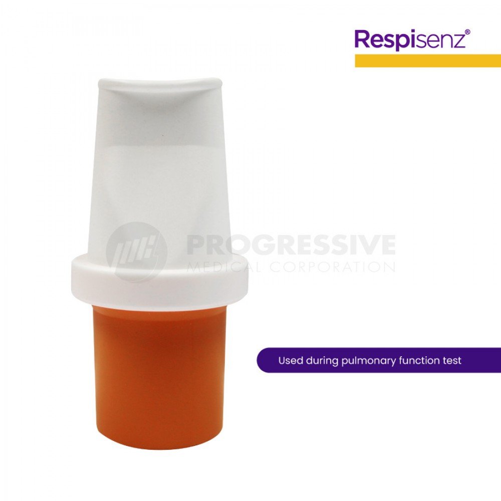 Respisenz Spirometer Filter with Nose Clip Respisenz Spirometer Filter with Nose Clip