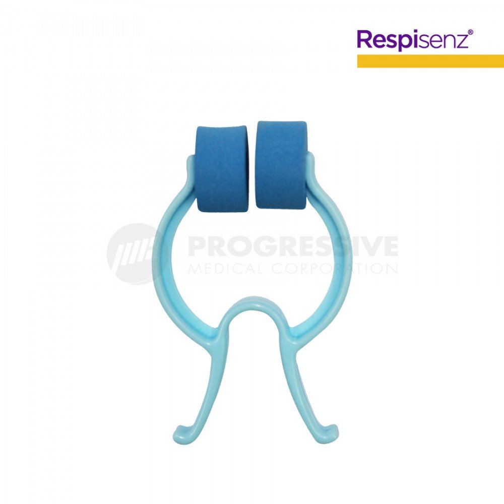 Respisenz Spirometer Filter with Nose Clip Respisenz Spirometer Filter with Nose Clip