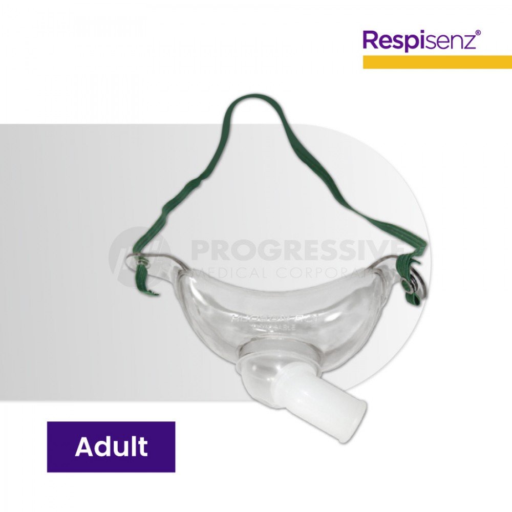 Respisenz Tracheostomy Mask Adult