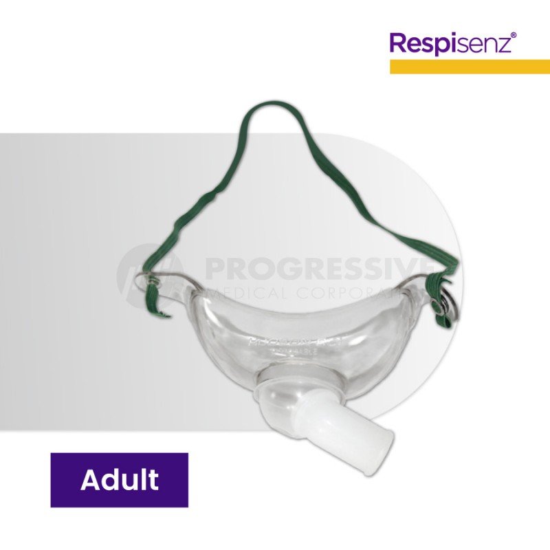 Respisenz Tracheostomy Mask Adult Respisenz Tracheostomy Mask Adult