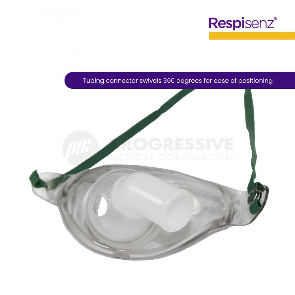 Respisenz Tracheostomy Mask Adult