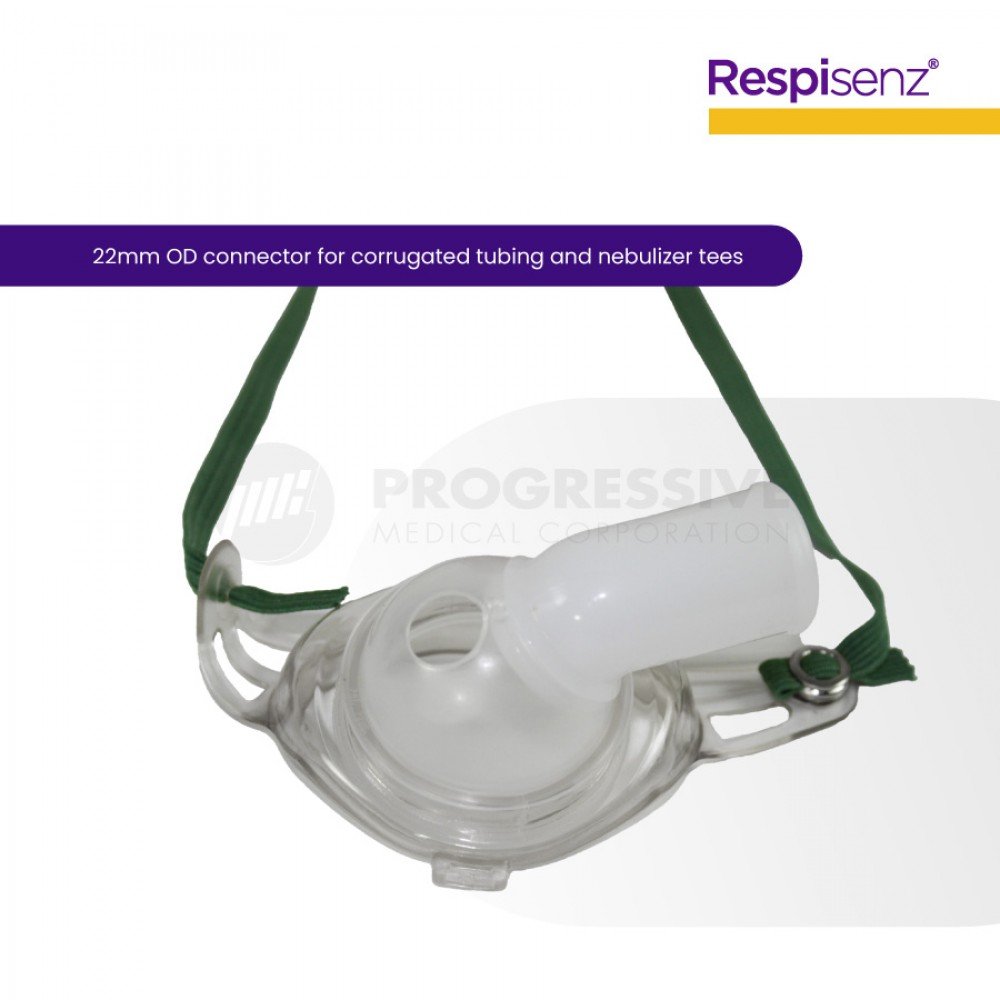 Respisenz Tracheostomy Mask Adult
