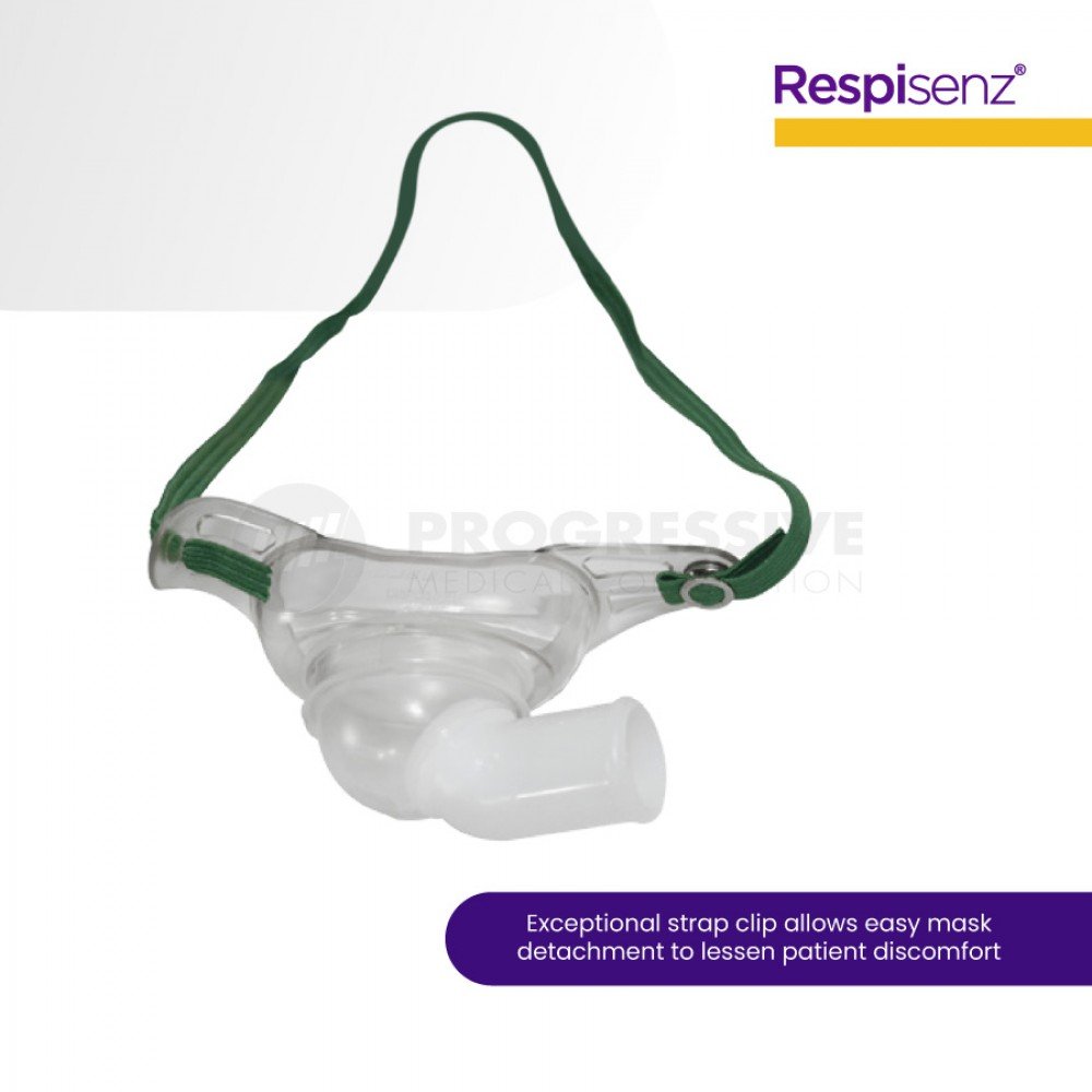Respisenz Tracheostomy Mask Adult