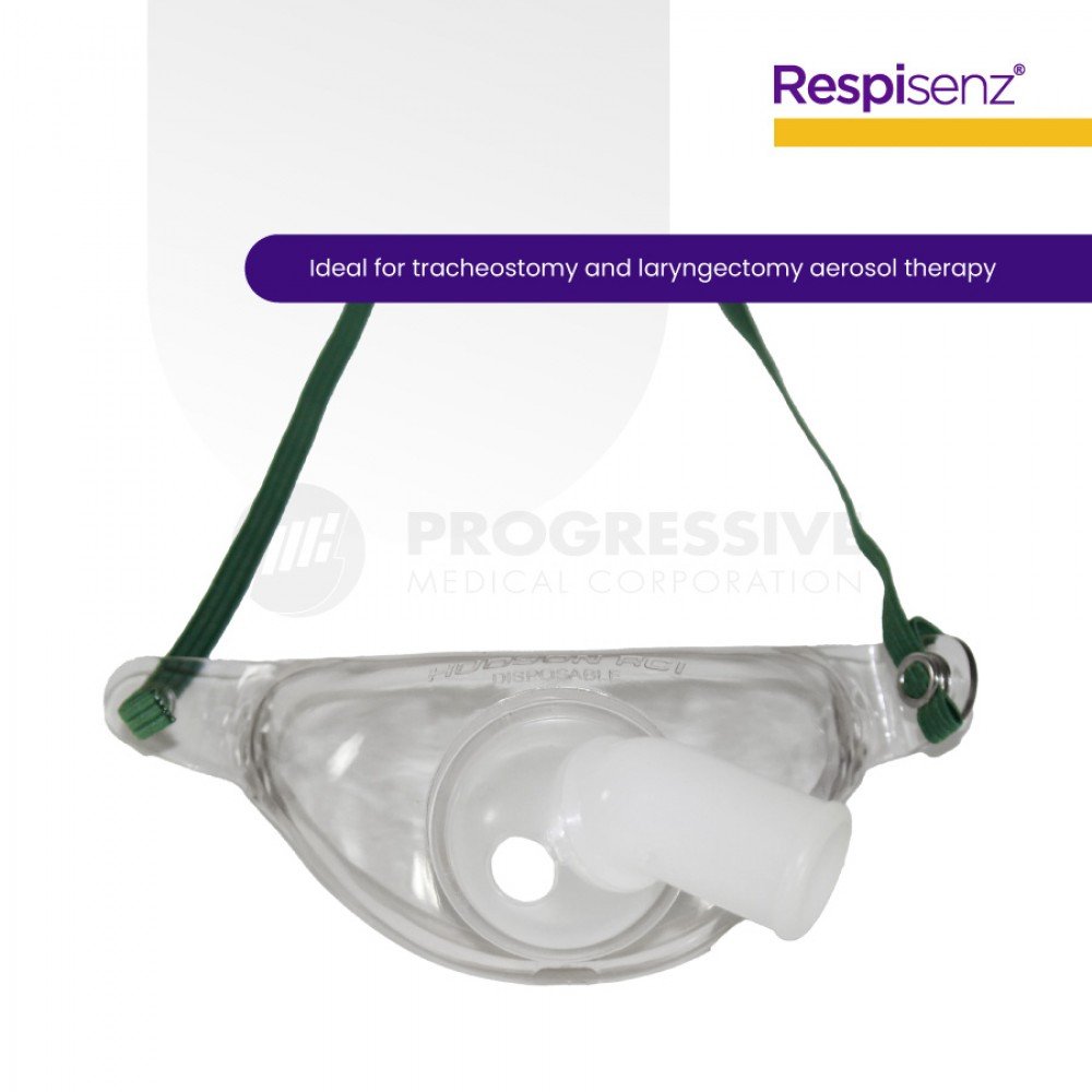 Respisenz Tracheostomy Mask Adult