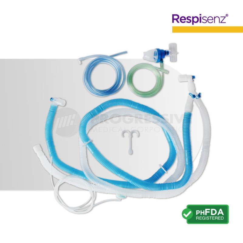 Respisenz Breathing Circuit for Ventilator