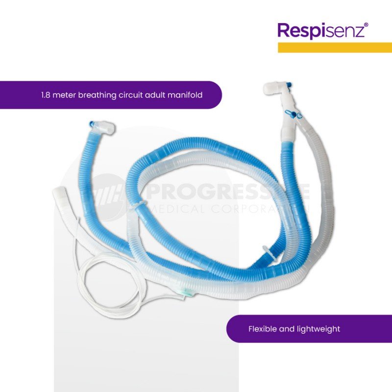 Respisenz Breathing Circuit for Ventilator