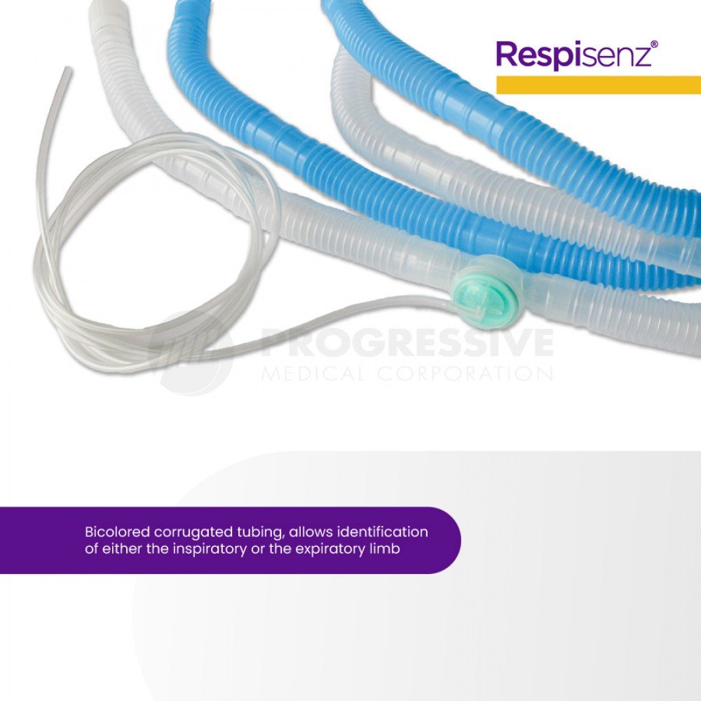 Respisenz Breathing Circuit for Ventilator