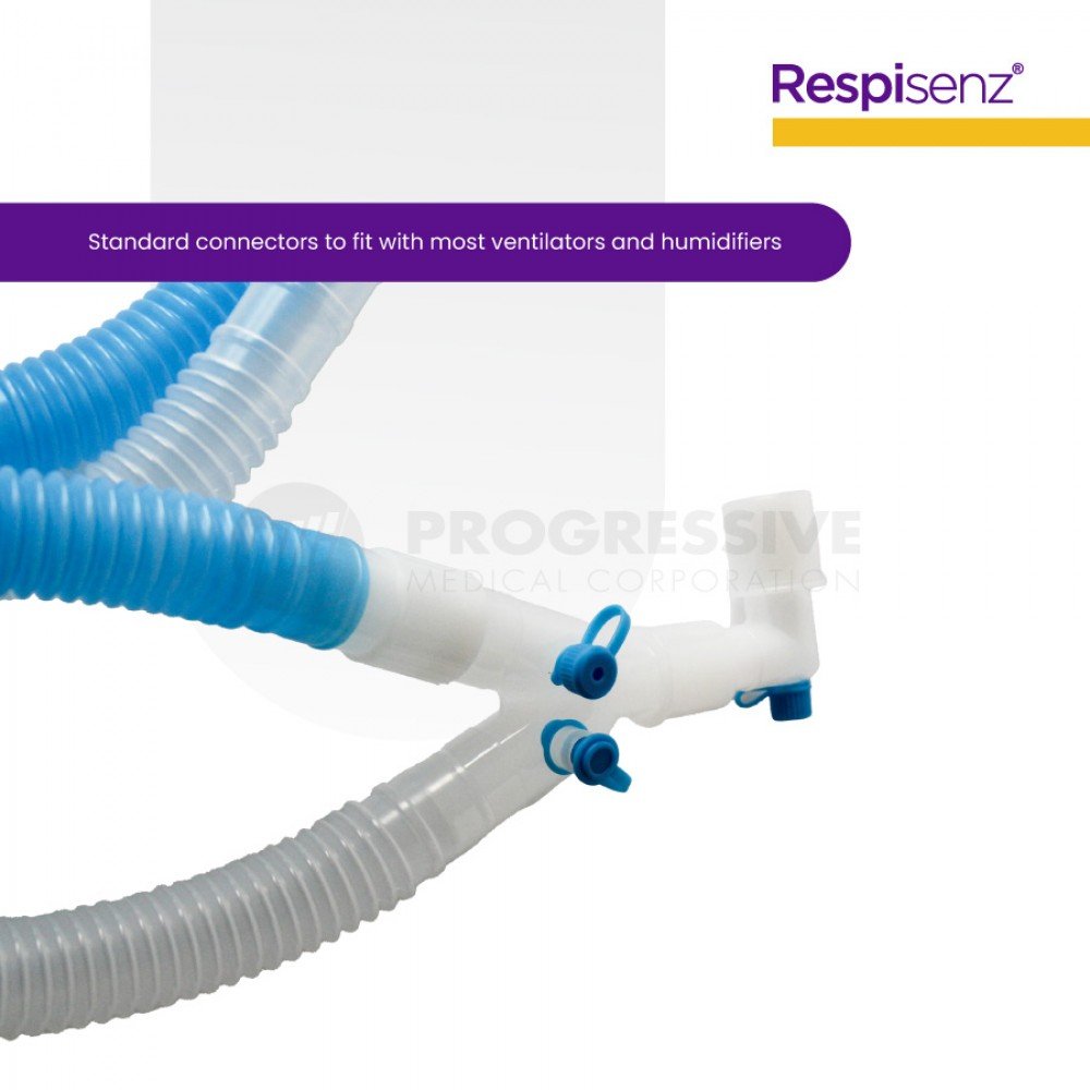 Respisenz Breathing Circuit for Ventilator