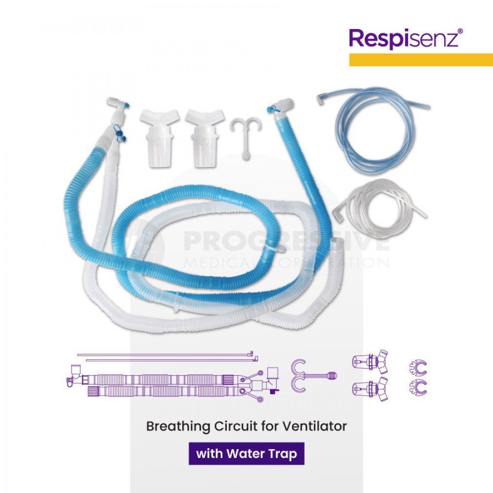 Respisenz Breathing Circuit for Ventilator