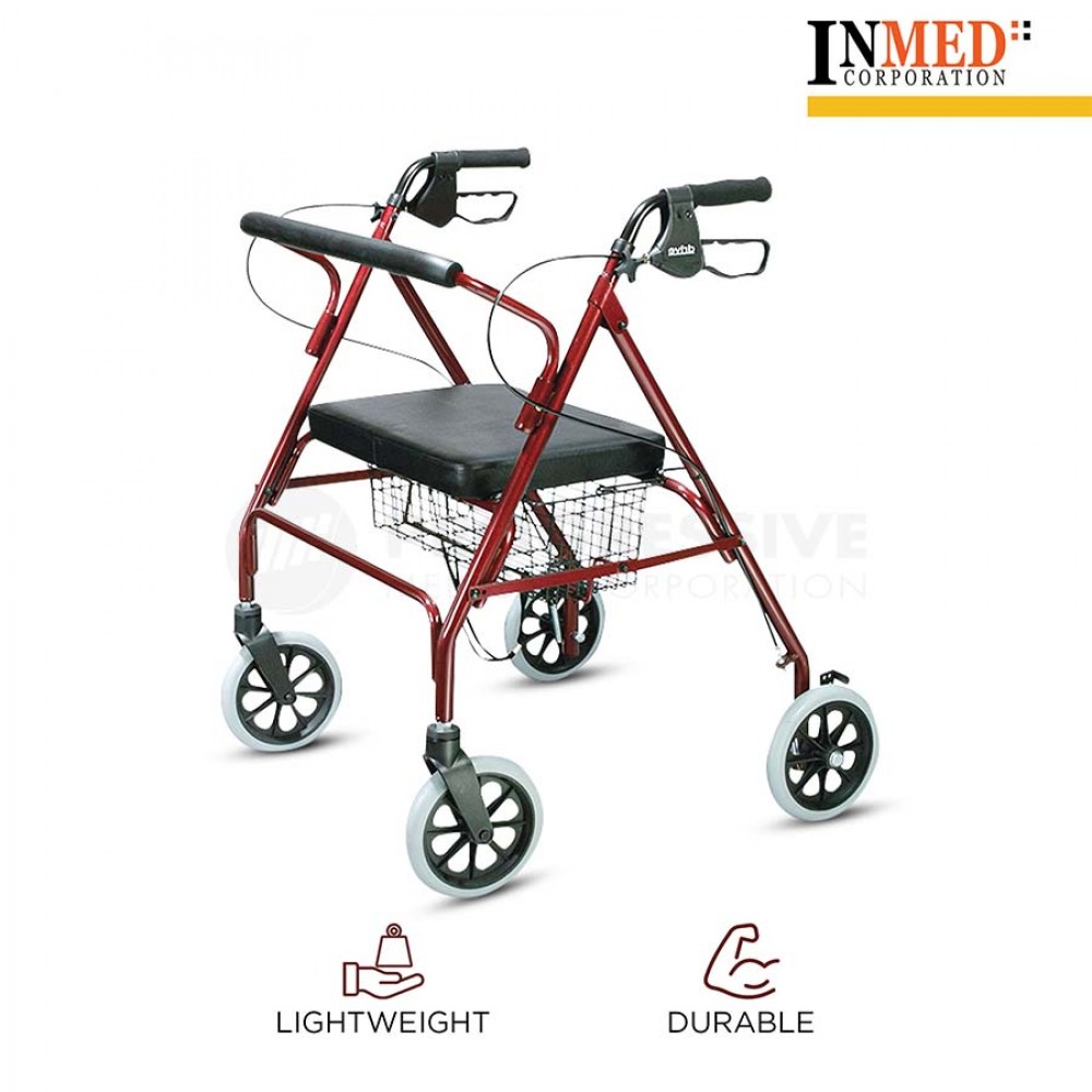 Rollator, 4 Wheels 