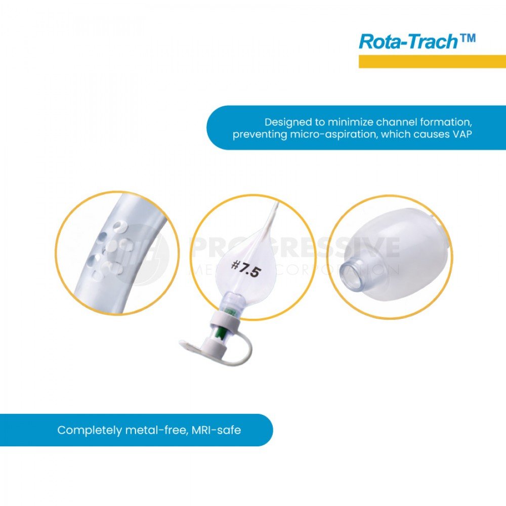Rota-Trach Standard Tracheostomy Tube