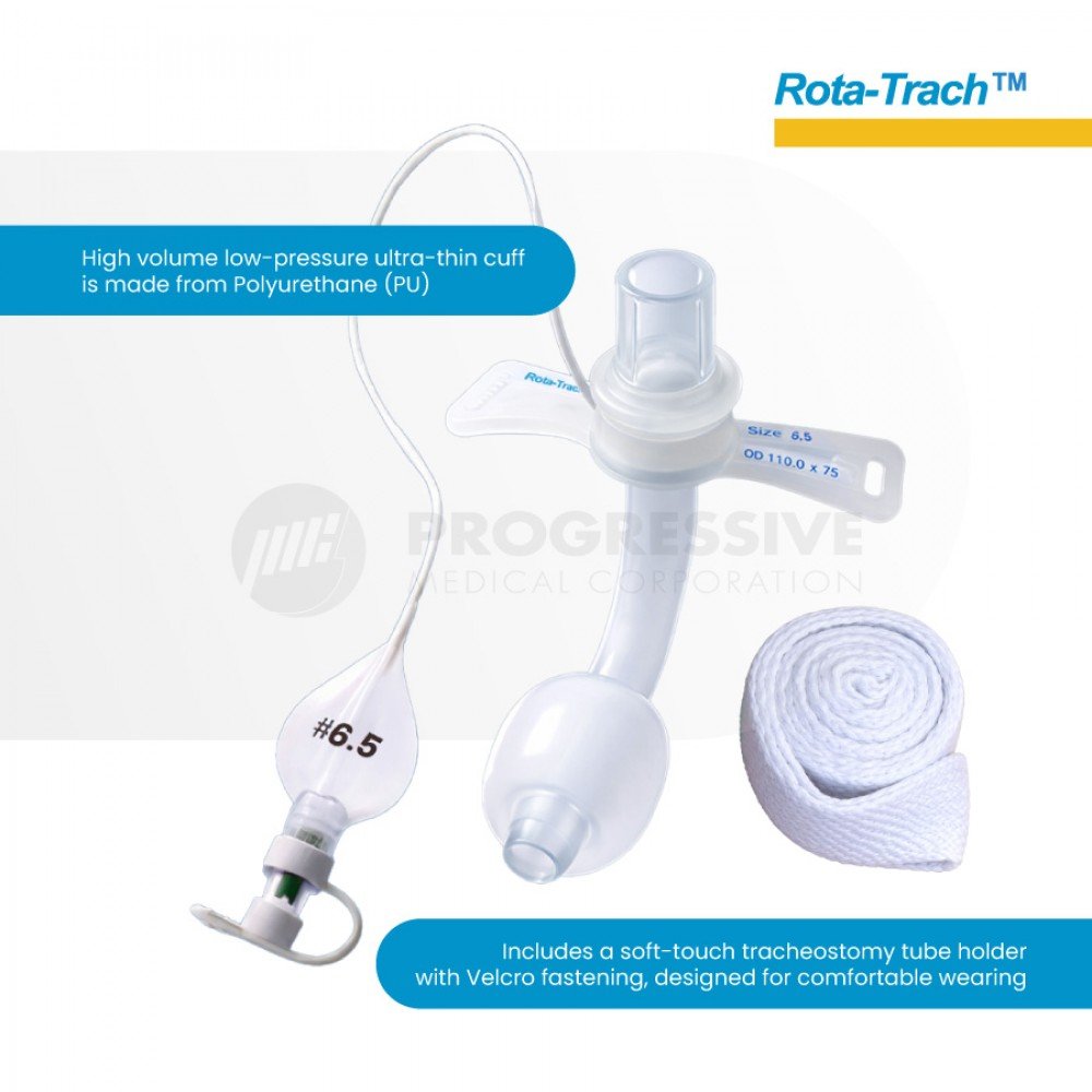 Rota-Trach Standard Tracheostomy Tube