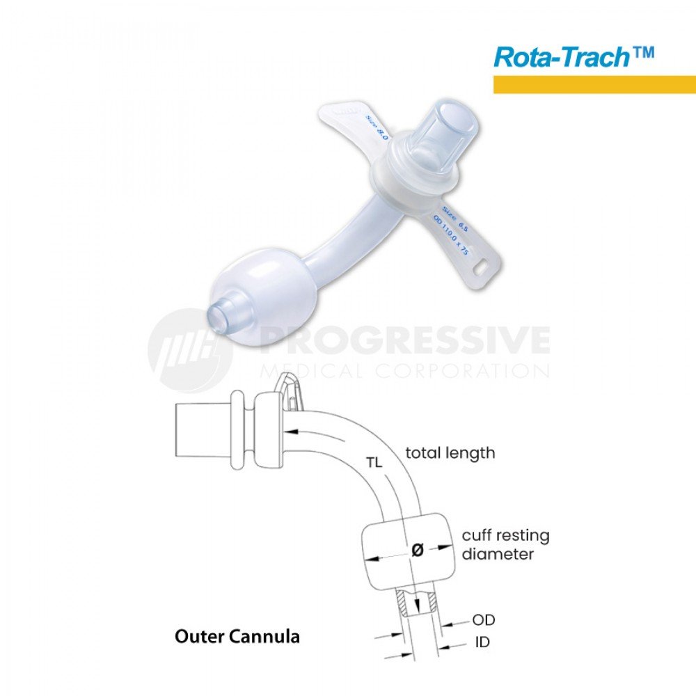Rota-Trach Standard Tracheostomy Tube