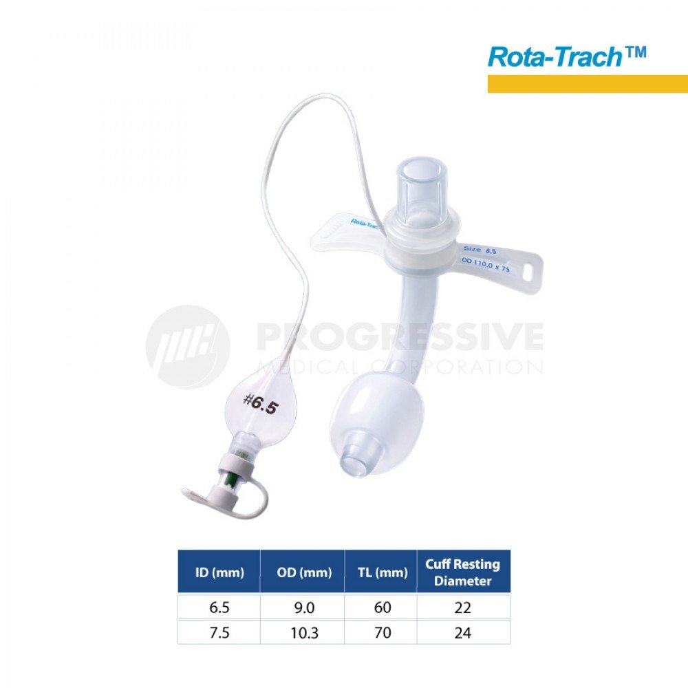 Rota-Trach Standard Tracheostomy Tube