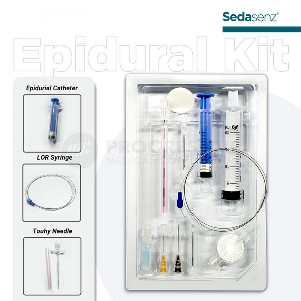 Sedasenz Epidural Kit G18