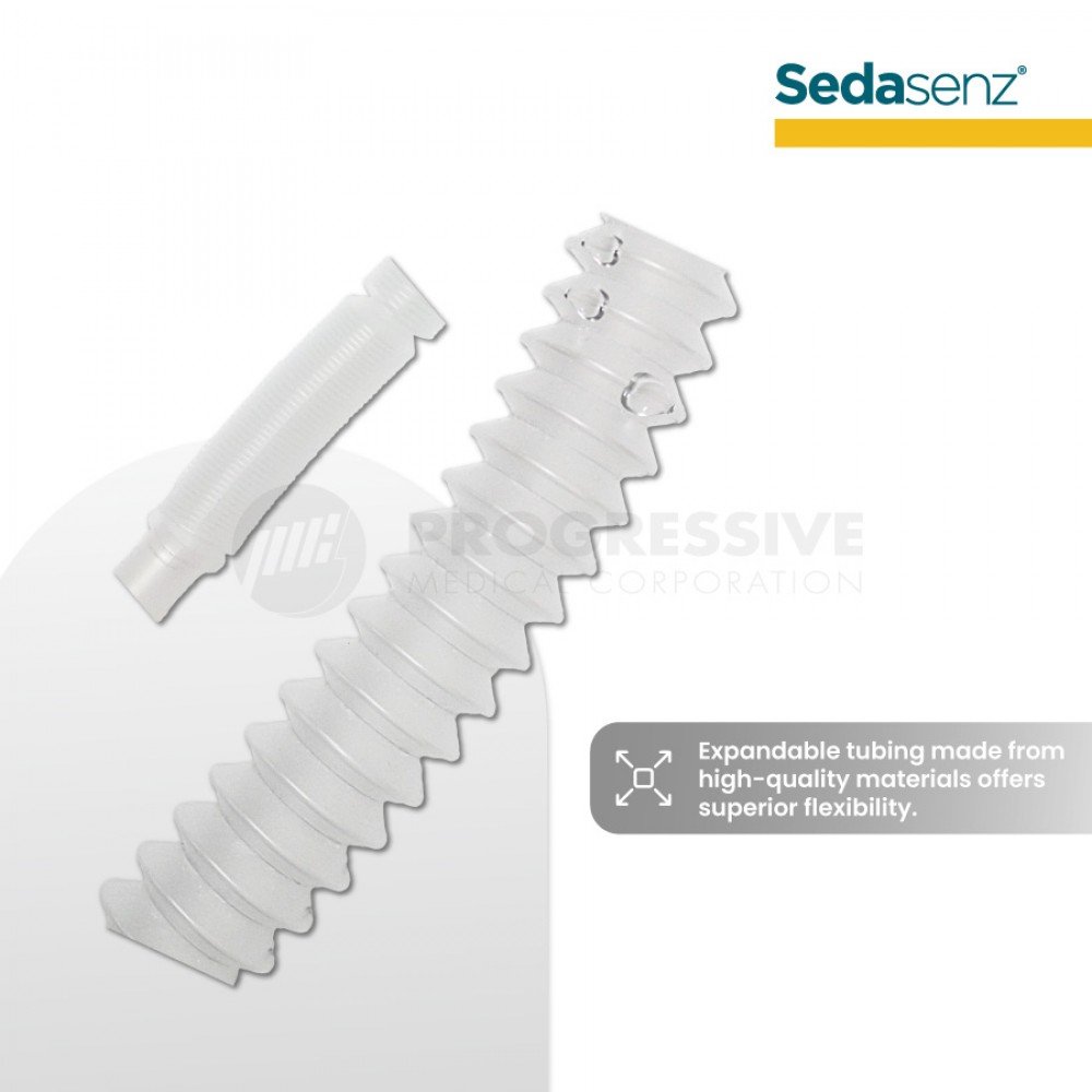 Sedasenz Anesthesia Breathing Circuit, 3 Limbs (Sold per piece)
