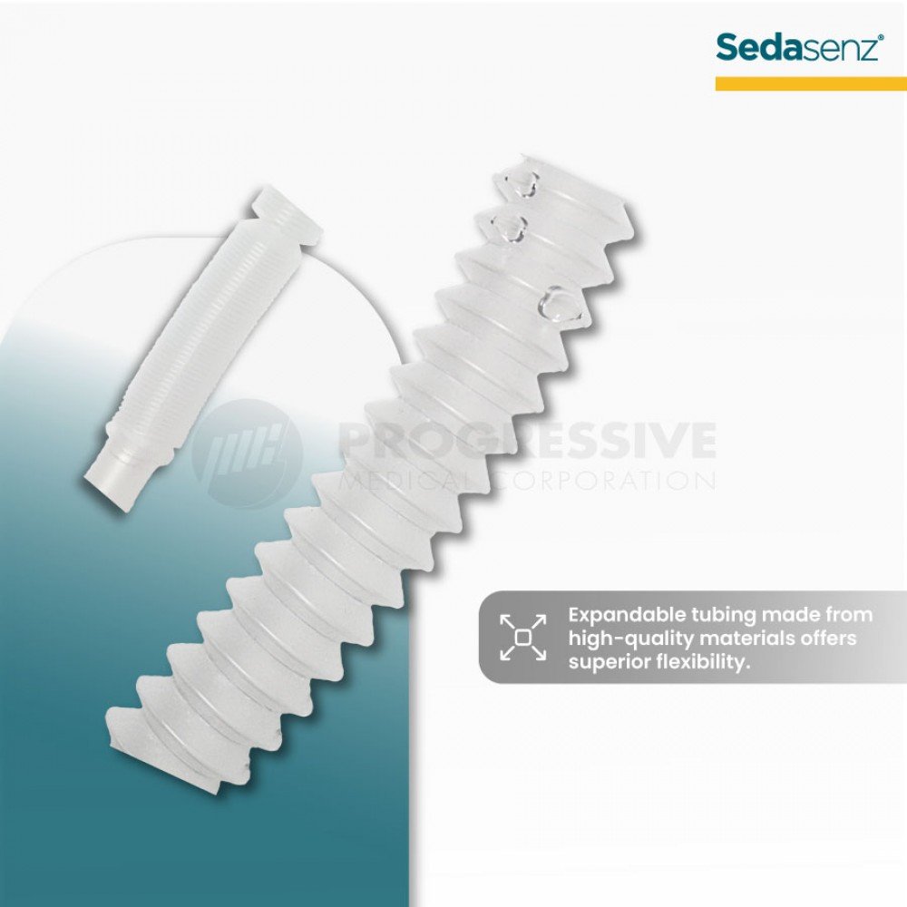 Sedasenz Anesthesia Breathing Circuit, 3 Limbs (Sold per piece)