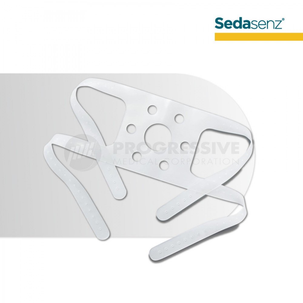Sedasenz Silicone Head Strap for Anesthesia Mask (sold per piece)