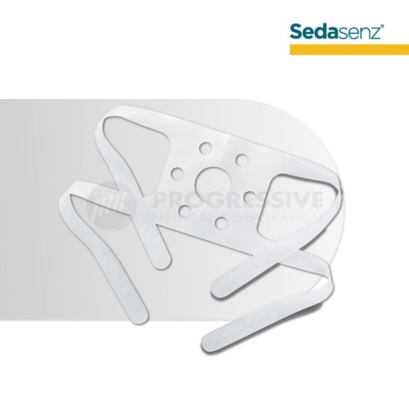 Sedasenz Silicone Head Strap for Anesthesia Mask (sold per piece)