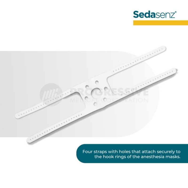 Sedasenz Silicone Head Strap for Anesthesia Mask (sold per piece)