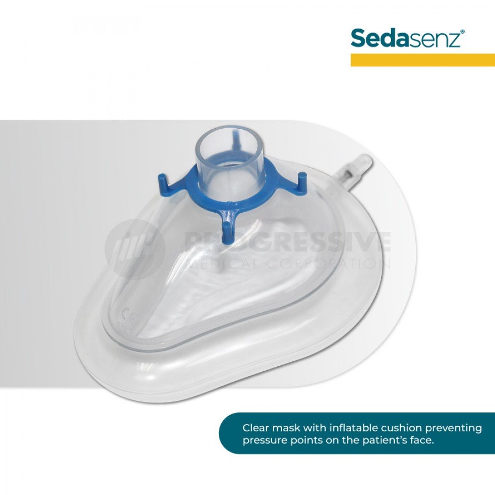 Sedasenz Anesthesia Mask (Sold per piece)