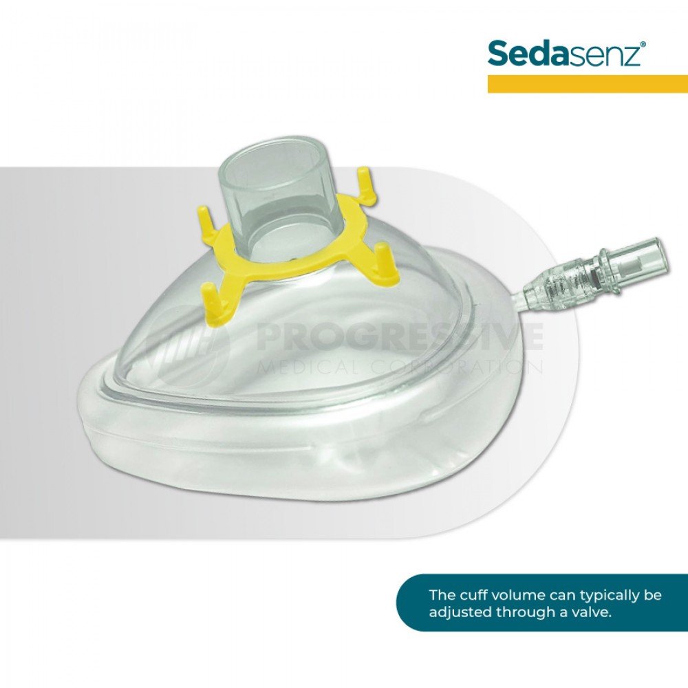 Sedasenz Anesthesia Mask (Sold per piece)