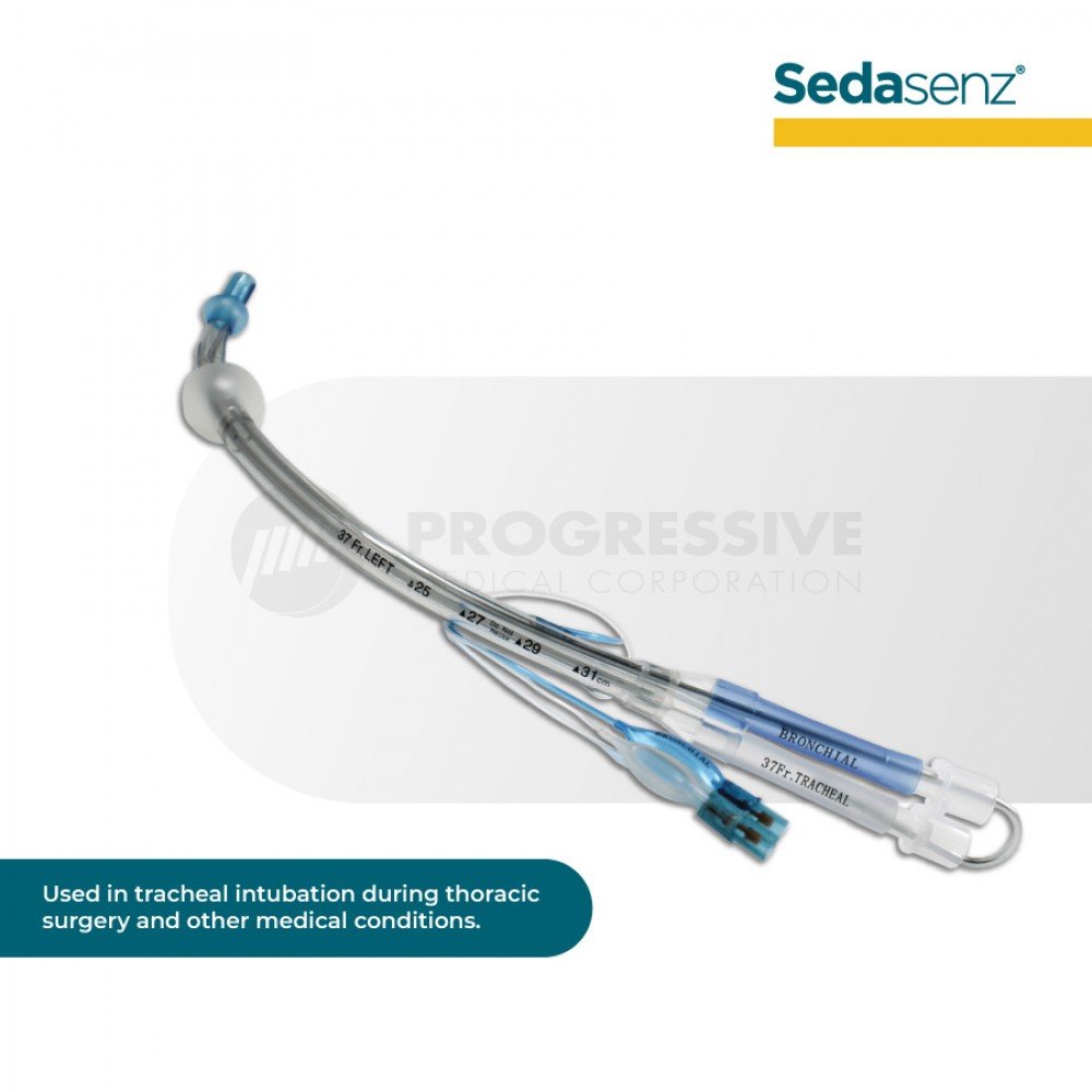 Sedasenz Double Lumen Endobronchial Tube
