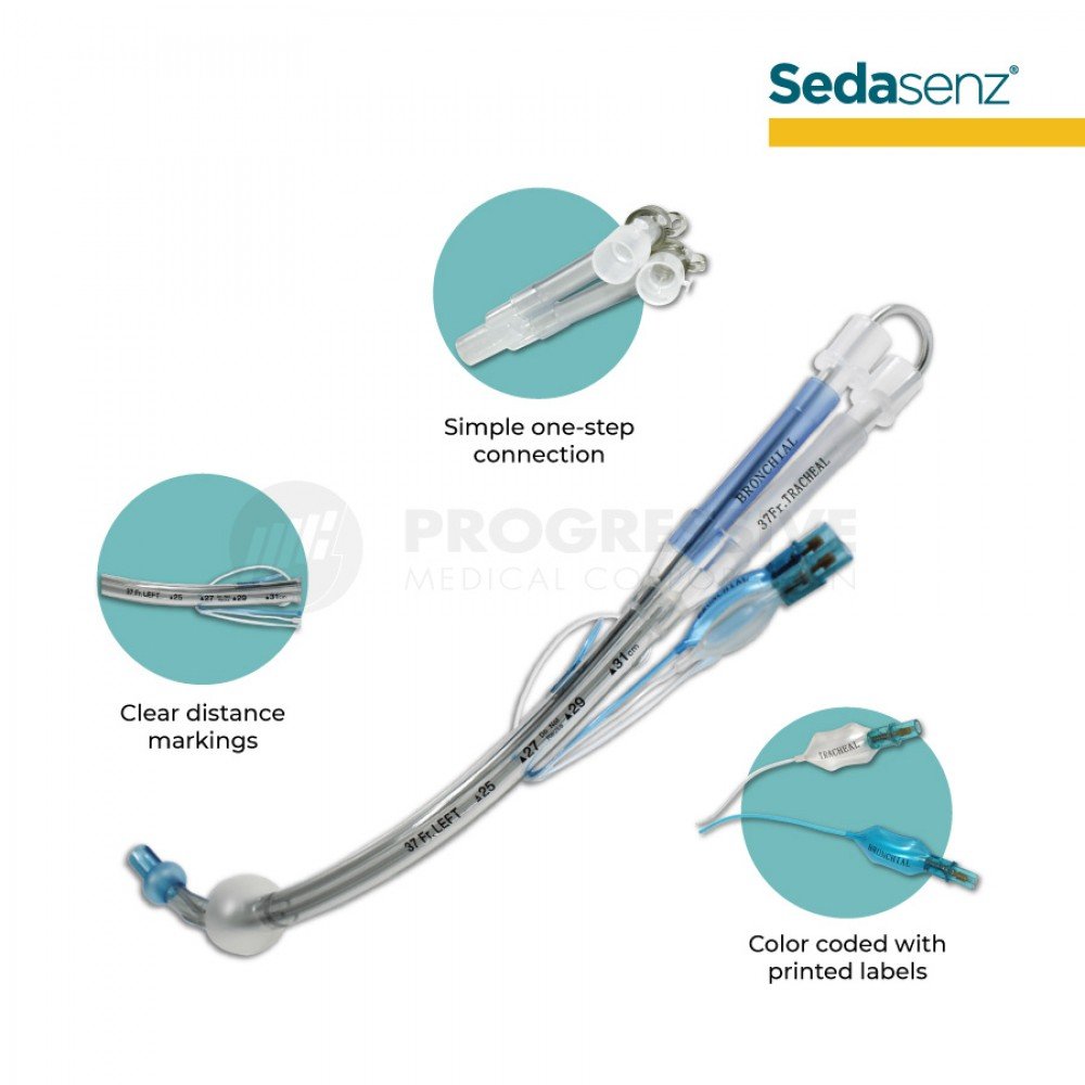 Sedasenz Double Lumen Endobronchial Tube