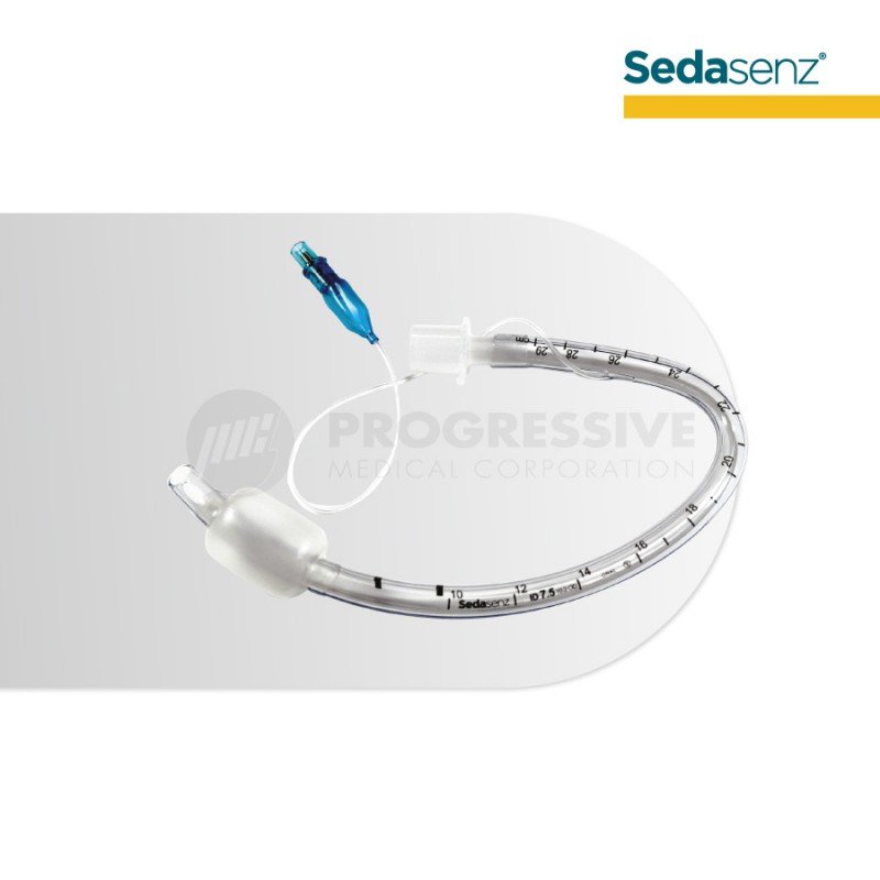 Sedasenz Endotracheal Tube Oral Preformed. Cuffed (Sold by box of 10s)