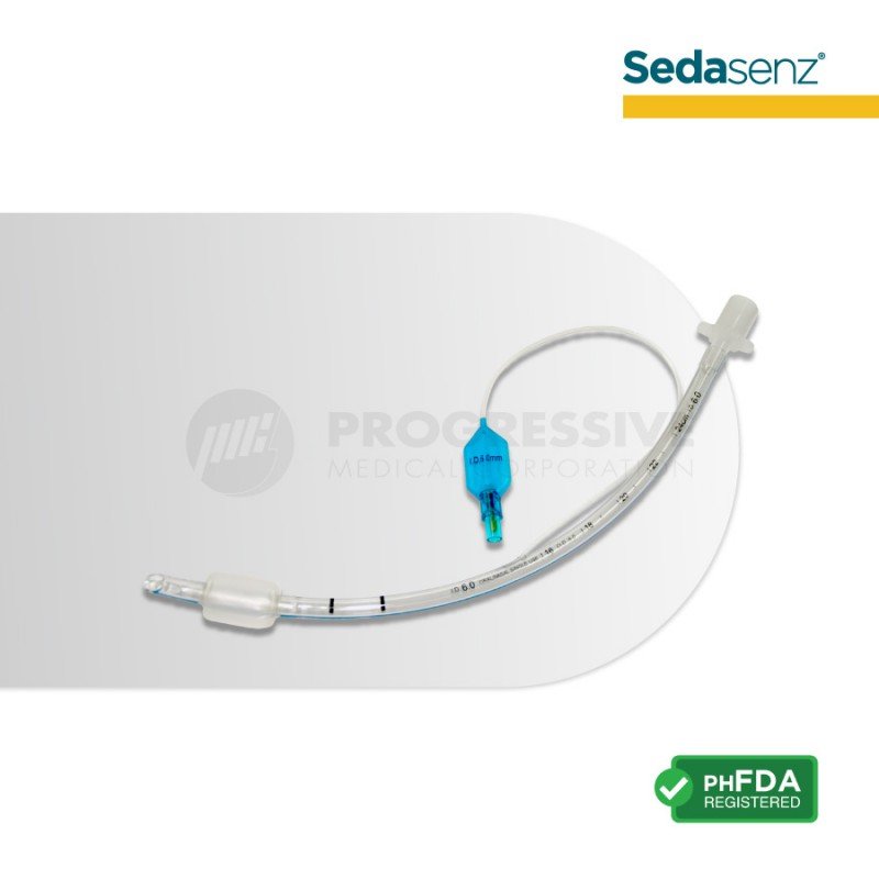 Sedasenz Endotracheal Tube, Cuffed  (sold by box of 10s)
