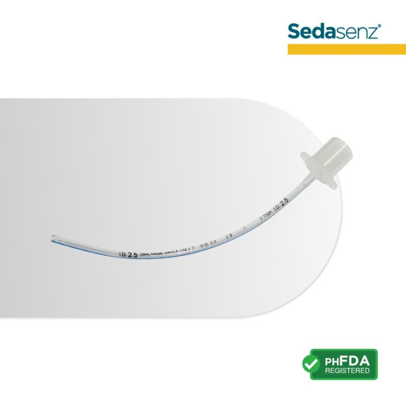 Sedasenz Endotracheal Tube, Uncuffed  (sold by box of 10s)