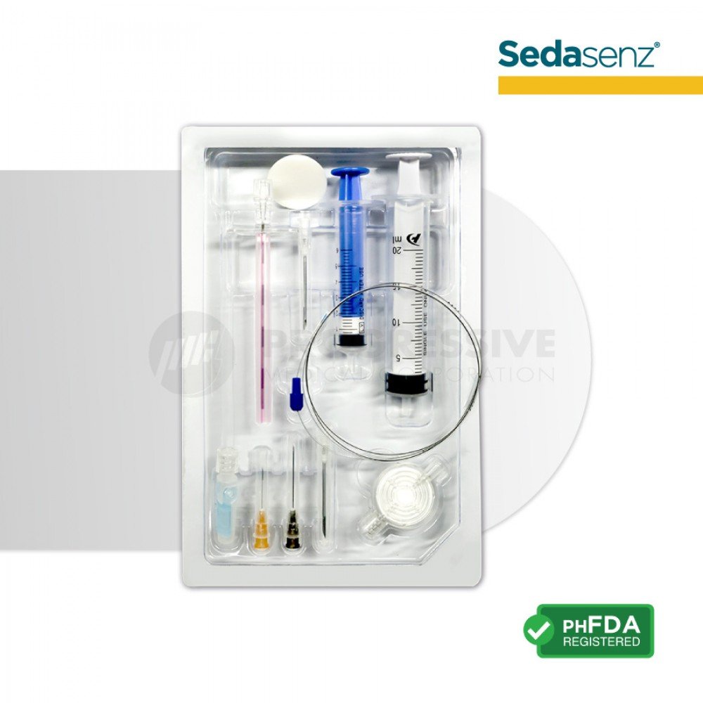 Sedasenz Epidural Kit G18