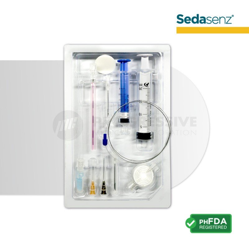 Sedasenz Epidural Kit G18
