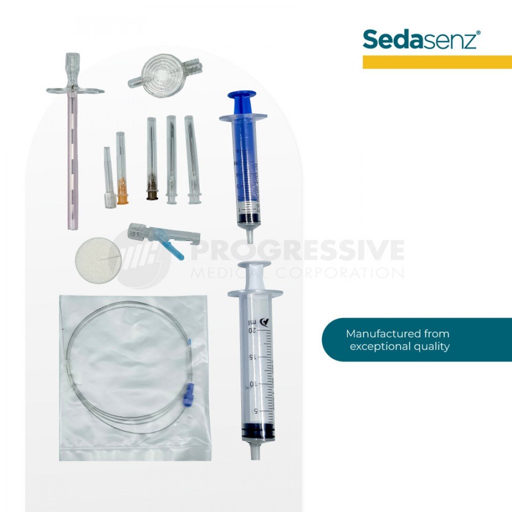 Sedasenz Epidural Kit G18