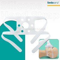 Sedasenz Silicone Head Strap for Anesthesia Mask