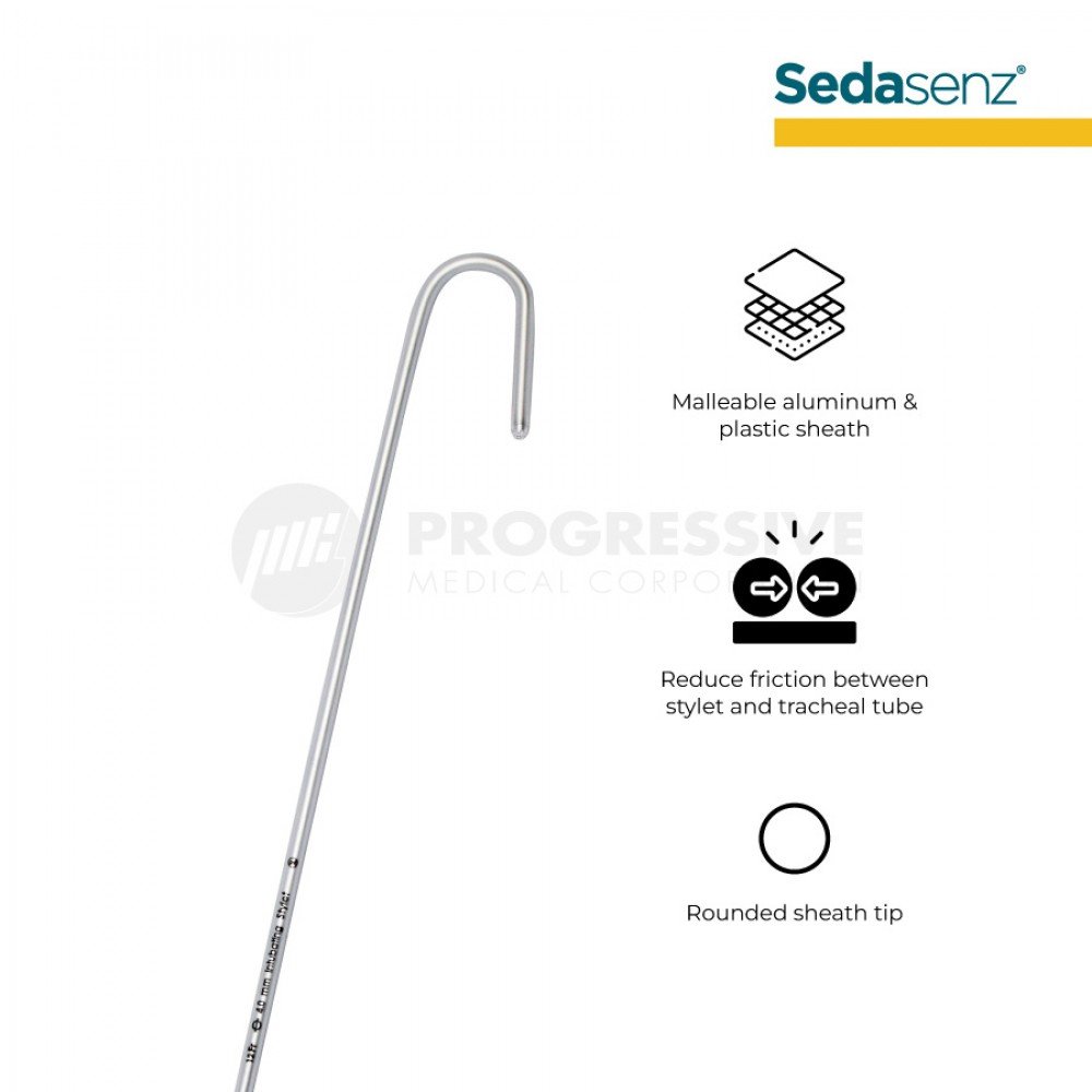 Sedasenz Intubating Stylet (Sold by box of 20s)
