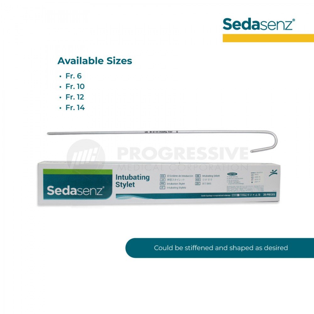 Sedasenz Intubating Stylet (Sold by box of 20s)