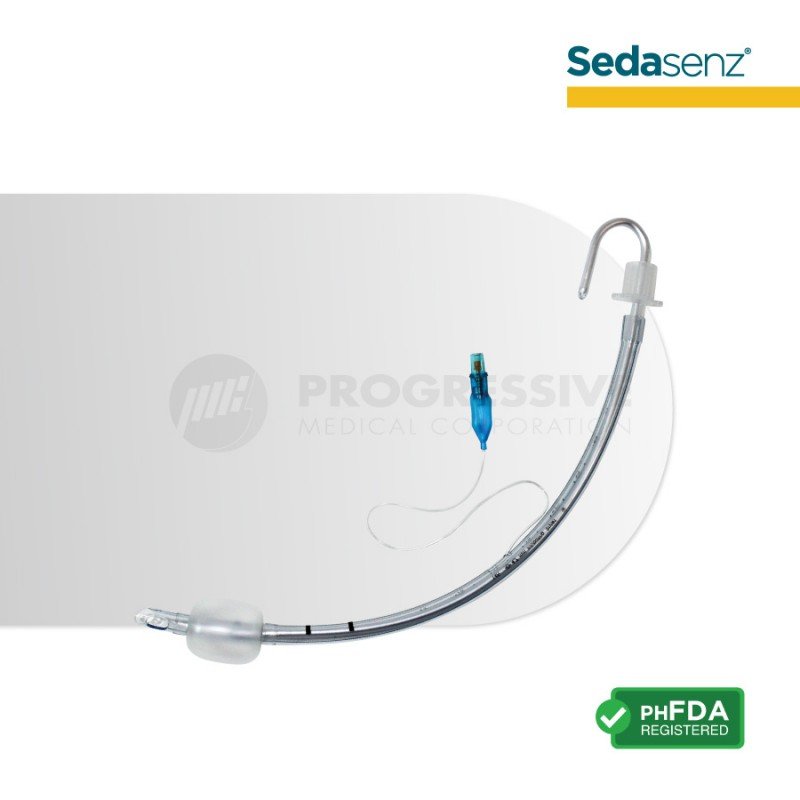 Sedasenz Pre-loaded Endotracheal Tube, cuffed  (sold by box of 10s)