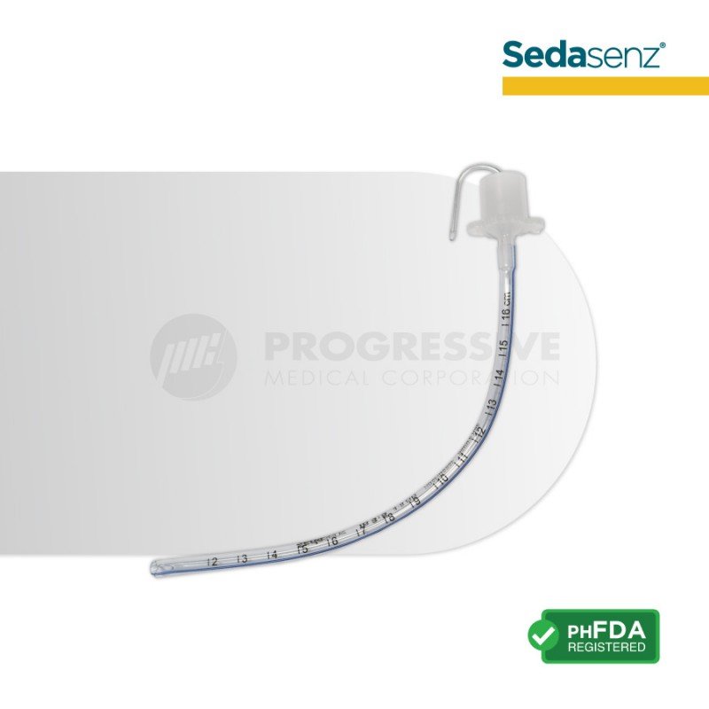 Sedasenz Pre-loaded Endotracheal Tube, uncuffed  (sold by box of 10s)