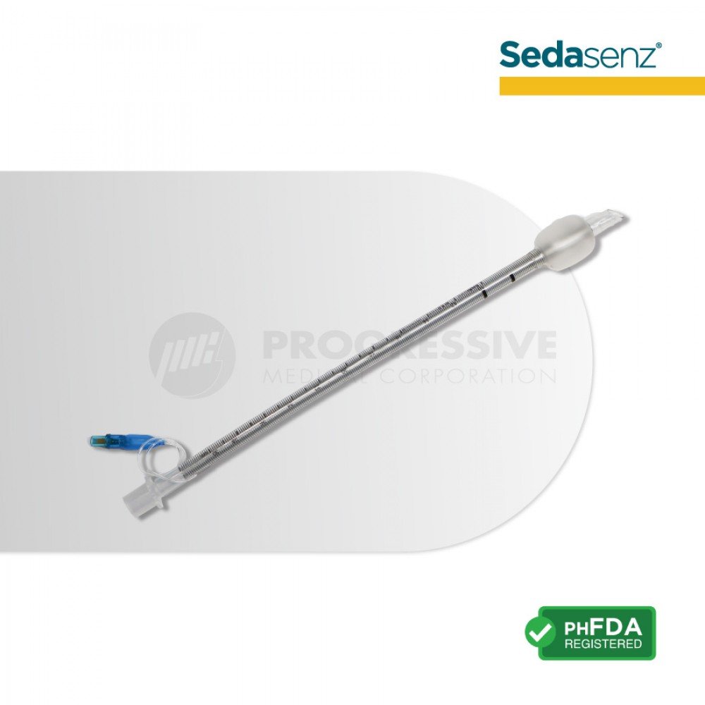 Sedasenz Reinforced Endotracheal Tube cuffed 