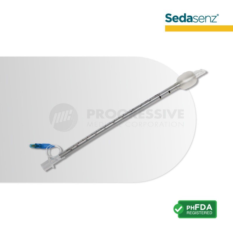 Sedasenz Reinforced Endotracheal Tube cuffed 