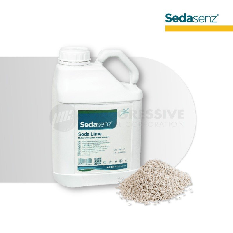 Sedasenz Soda Lime 10lbs/4.5kgs