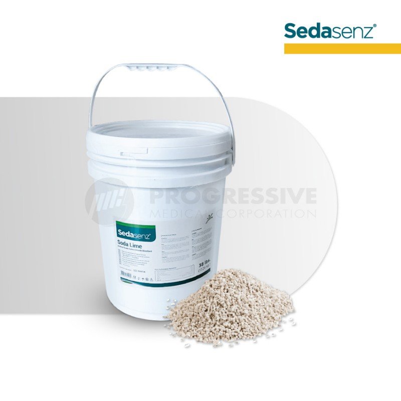Sedasenz Soda Lime 38lbs/17.2kg